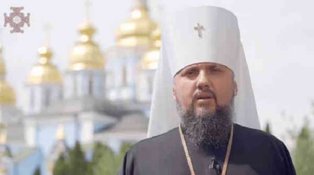 Предстоятель ПЦУ привітав українців з Днем Гідності та Свободи