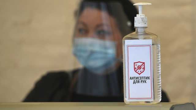 У РФ росіяни купили каністру антисептика та випили