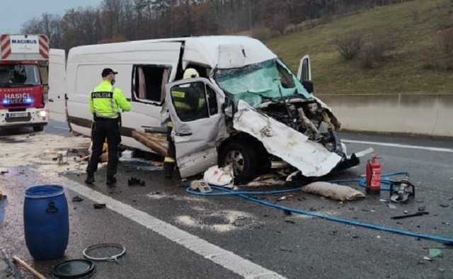 У Словаччині мікроавтобус із українцями потрапив у смертельну ДТП