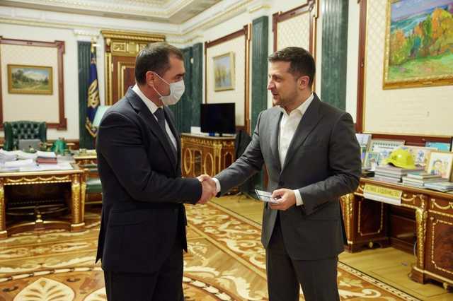 Зеленский назначил главой Сумской ОГА экс-регионала