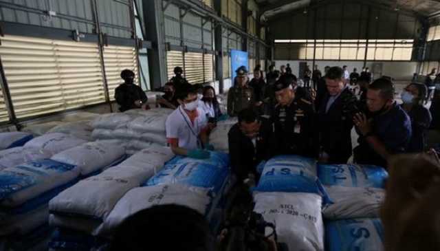 Вилучена у Таїланді "партія наркотиків на $1 мільярд" виявилася мийним засобом