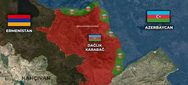 Во Франции потребовали признать "Нагорно-Карабахскую республику": Азербайджан ответил
