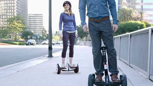 Украинская полиция закупит гироскутеры, гироборды, электросамокаты и моноколеса