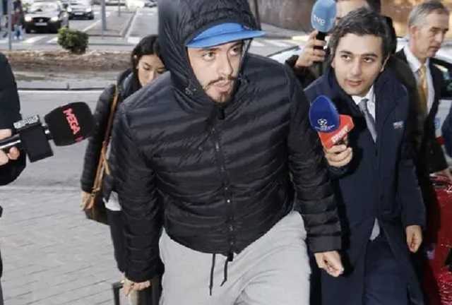 Сын Марадоны попал в реанимацию