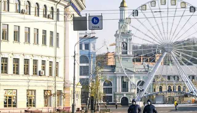 Киев снова стал эпицентром COVID-19 за сутки