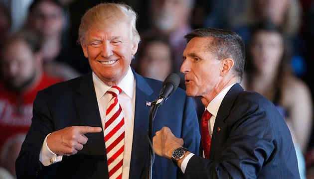 Трамп таки помилував свого ексрадника Флінна