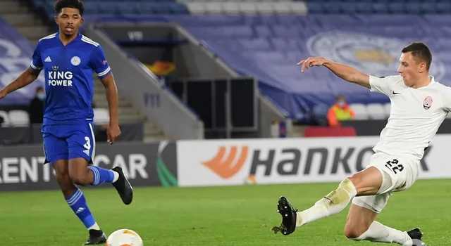 "Заря" добыла разгромную победу в Лиге Европы