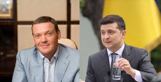 Олигарх Кауфман купил с потрохами президента Зеленского и его холуев