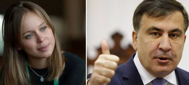 Саакашвили закрутил роман со "слугой народа", младшей на 22 года – СМИ