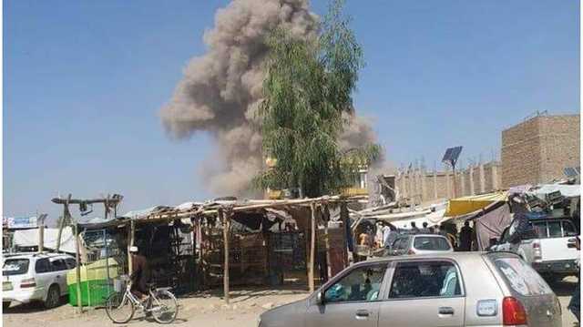 В Афганистане прогремел взрыв у базы Вооруженных сил: более 20 человек погибли