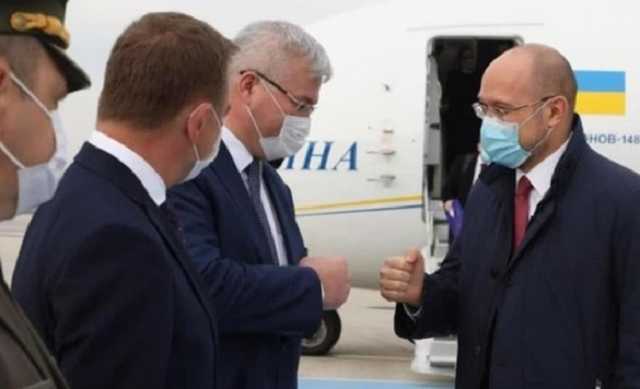 Шмыгаль прибыл с визитом в Турцию