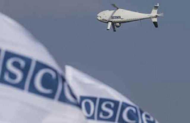 Безпілотник ОБСЄ зафіксував 3 потяги на Донбасі біля кордону з РФ