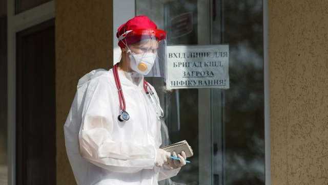 В Украине вновь уменьшилась заполненность больничных коек для COVID-19