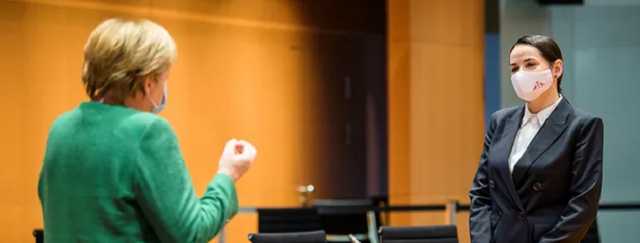 Тихановская рассказала, как говорила с Меркель об украинском языке