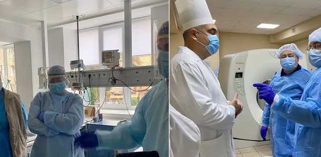 Половину кислородных точек "нарисовали": Степанов нагрянул с проверкой в больницы Житомира