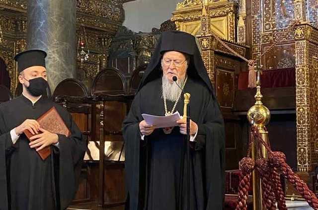 Патріарх Варфоломій присвятив жертвам Голодомору проповідь