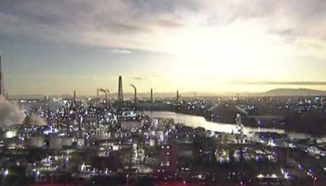 Над Японией пролетел огромный «огненный шар»