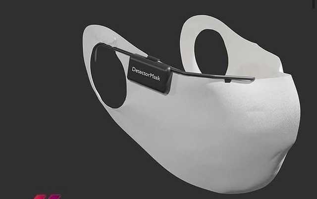 Українські школярі розробили смарт-маску, що виявляє симптоми COVID-19