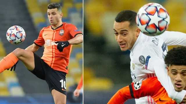 "Шахтер" сенсационно повторно обыграл "Реал" в Лиге чемпионов