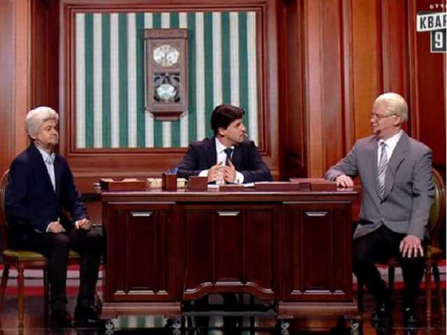 Зеленский извинился перед Кравчуком за сценку «Квартала 95», — журналист