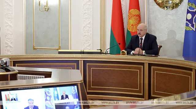 Лукашенко: Никаких цветных революций нет, это все мятежи