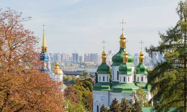 Осень этого года стала самой теплой в истории Киева