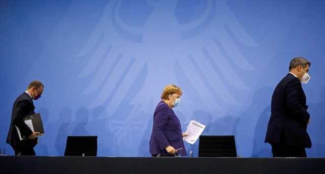 "Очень много смертей": В Германии продлили локдаун до 10 января