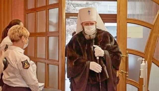 Сколько стоит шуба митрополита ПЦУ