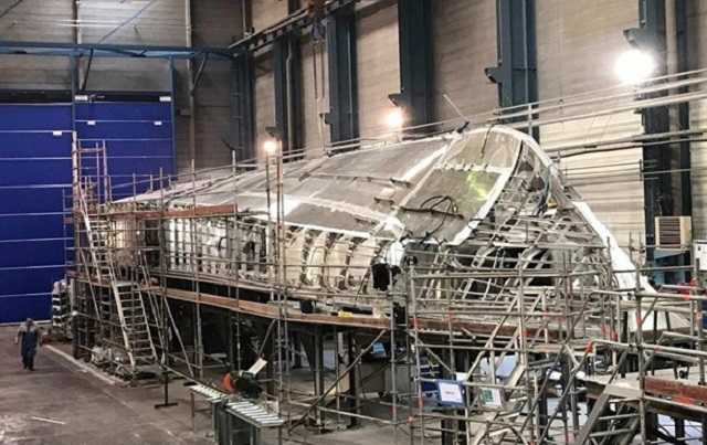 Во Франции начали строить катера для Украины