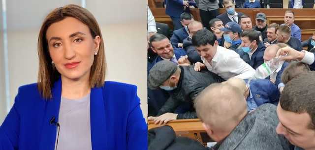 В ходе драки в облсовете Одессы пострадала нардеп от ОПЗЖ: полиция раскрыла детали