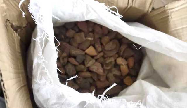 В Китай з України намагалися вивезти рекордну партію бурштину