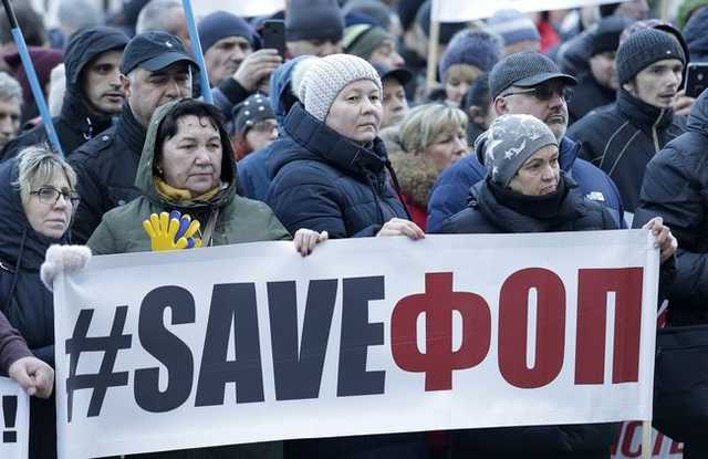 Це просто плювок, – співорганізатор руху “SAVE ФОП” про вісім тисяч Зеленського