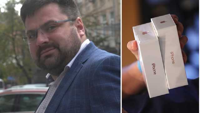 $40 за iPhone 12: кума Баканова обвинили в крышевании контрабанды техники Apple