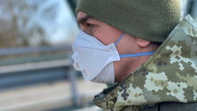 За сутки в ВСУ зафиксировали 93 новых случая Соvid-19