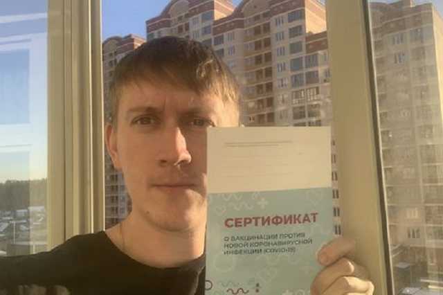 «Я привился «Спутник V». Утром стало плохо». Рассказ спецкора «Новой газеты»