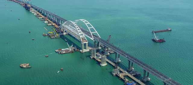 Оккупанты построили Керченский мост не только для транспорта, – генерал США