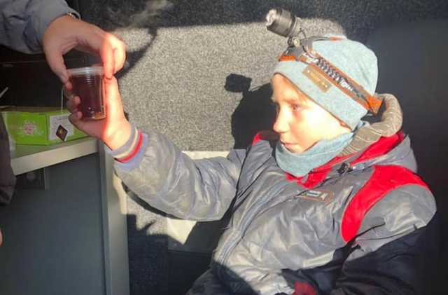 На Житомирщине заблудившийся школьник провел ночь в лесу