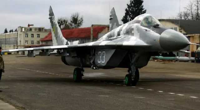 ВСУ получили модернизированный истребитель МиГ-29МУ1
