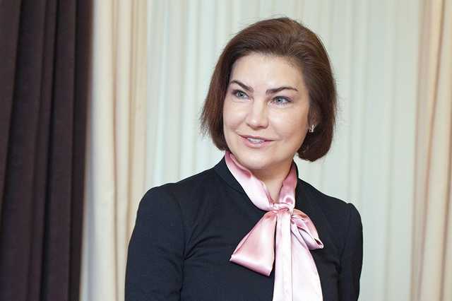 Генпрокурор Венедиктова заработала в ноябре 108 тысяч