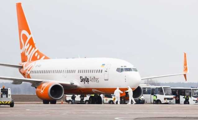 На авиакомпанию SkyUp подали в суд из-за долгов почти на 40 млн грн