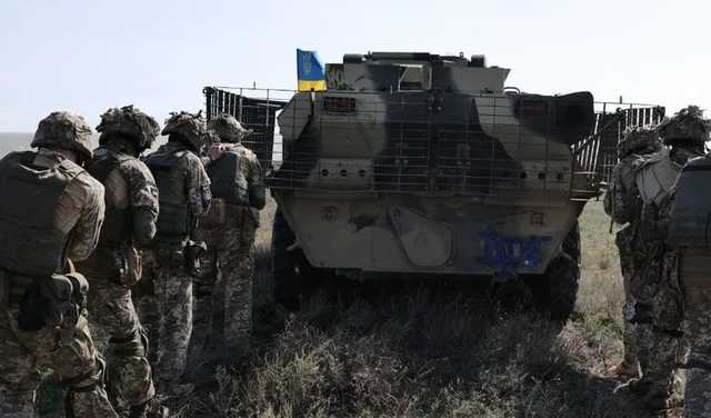 Десантники ВСУ провели масштабные учения возле Крыма