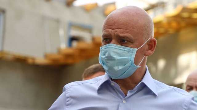 Мэр Одессы Труханов признался, что получил положительный тест на коронавирус