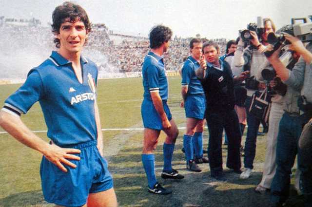 Помер Паоло Россі, один із найкращих європейських футболістів в історії