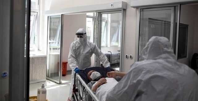 В Украине рекорд по госпитализациям COVID-больных