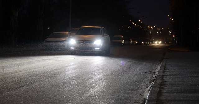 В Киеве из-за гололеда на дорогах произошло более 120 аварий