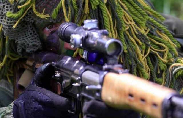 Україна в СЦКК заявила про системне застосування бойовиками снайперського вогню на Донбасі