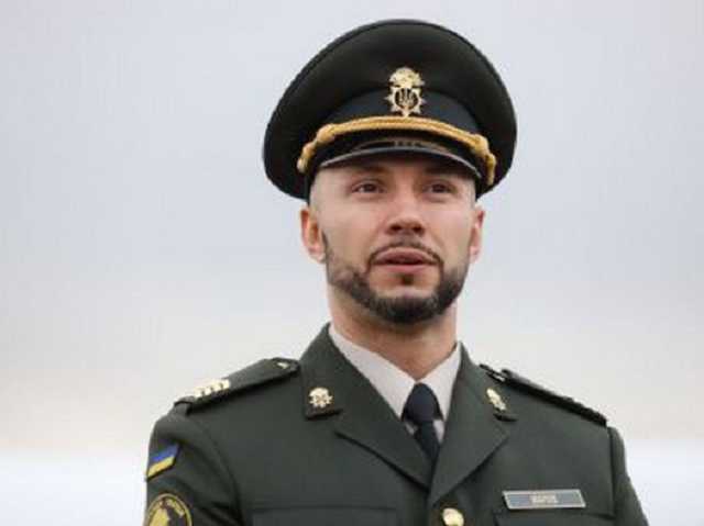 Нацгвардейца Виталия Маркива заочно арестовали в России