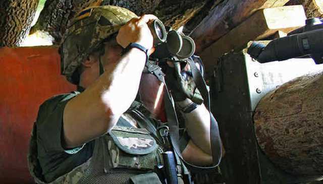 Окупанти обстріляли позиції ЗСУ під Мар’їнкою, Зайцевим і Водяним