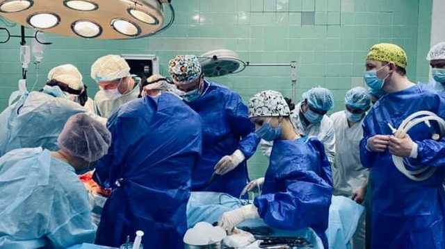 В Украине впервые провели трансплантацию почки трехлетнему ребенку от умершего мужчины