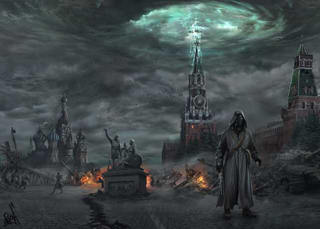 Россия живет в режиме ожидания, как в эпицентре идеального фашистского шторма